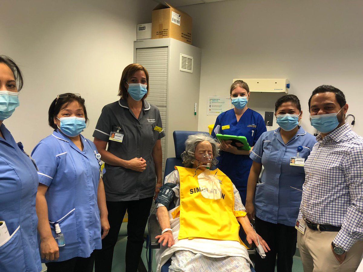 RBCH Simulation (@rbchsimulation) on Twitter photo We had our first opthalmology simulation morning yesterday. We simulated an anaphylaxis scenario in their outpatients department which was very useful for all the staff involved. What a great team! We look forward to the next one. @Lifecast_Body <a href="/i_simulate/">iSimulate</a> .<a href="/UHD_NHS/">University Hospitals Dorset NHS Foundation Trust</a> We had our first opthalmology simulation morning yesterday. We simulated an anaphylaxis scenario in their outpatients department which was very useful for all the staff involved. What a great team! We look forward to the next one. @Lifecast_Body <a href="/i_simulate/">iSimulate</a> .<a href="/UHD_NHS/">University Hospitals Dorset NHS Foundation Trust</a>
