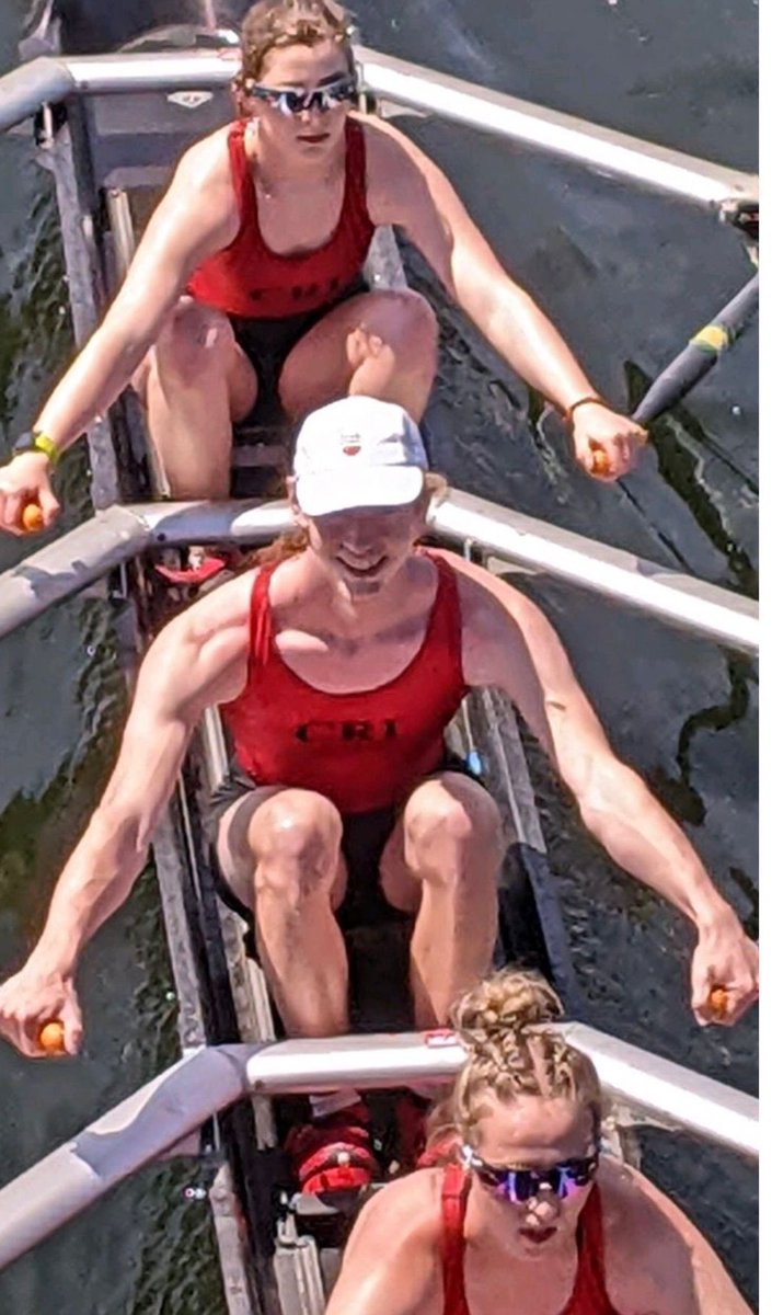 Guess which ones not the female in women’s college rowing in USA. If it’s not sorted out females won’t get places on teams! Or the scholarships that go with it😡