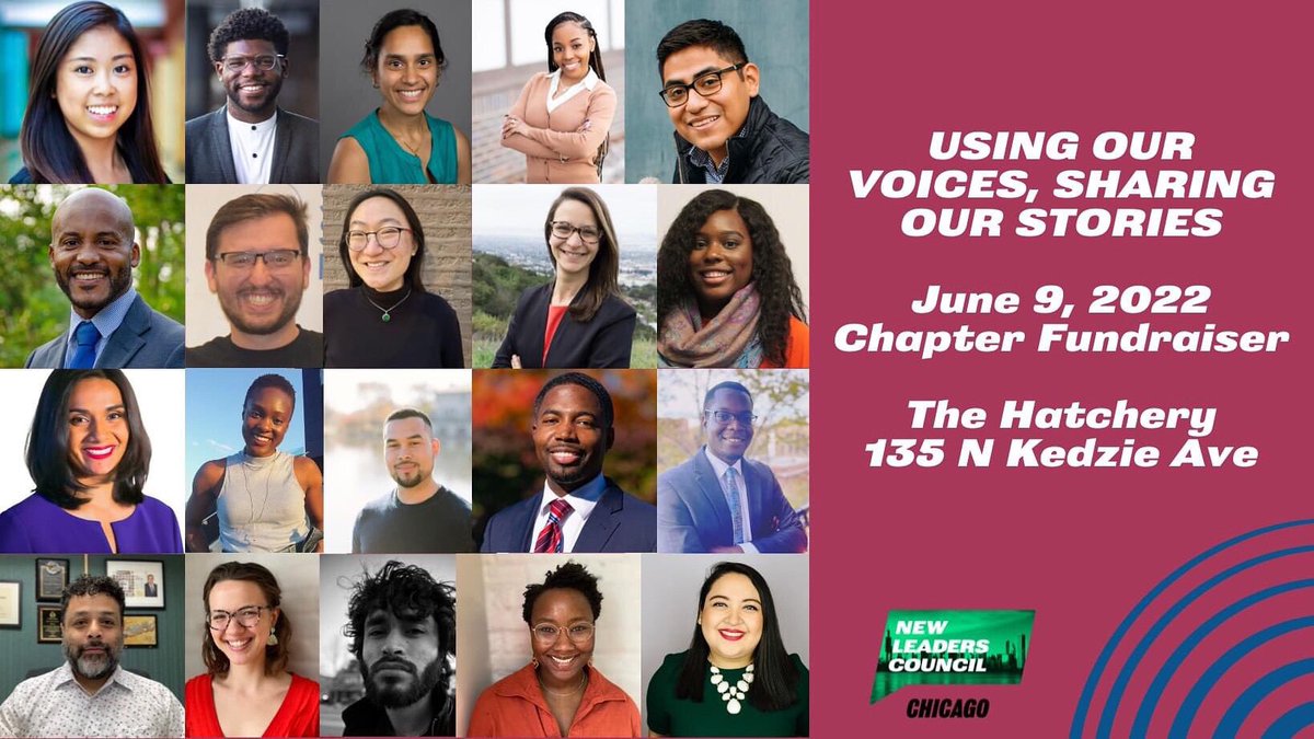 Tonight is the night! Snag your ticket for our Chapter Celebration and Fundraiser from 6-8 pm. All donations ensure that NLC can offer a high-quality, accessible, and tuition-free fellowship experience to young progressives in 2023. bit.ly/NLCChicago22