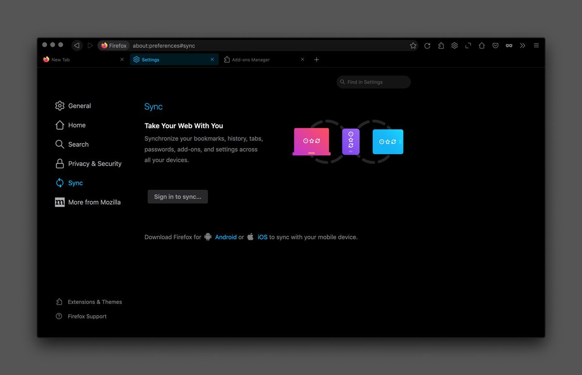 stefrosselli's tweet photo. Just added a new subtheme called "Eclipse" to my DeepDark theme package for Firefox (v100). It brings a color scheme with pure black background for many UI areas.

Available on my Payhip online store: https://t.co/PZTGbpkSVo

#darkmode #userstyle #firefox #ui @minimalissimo https://t.co/yK4nggtu86