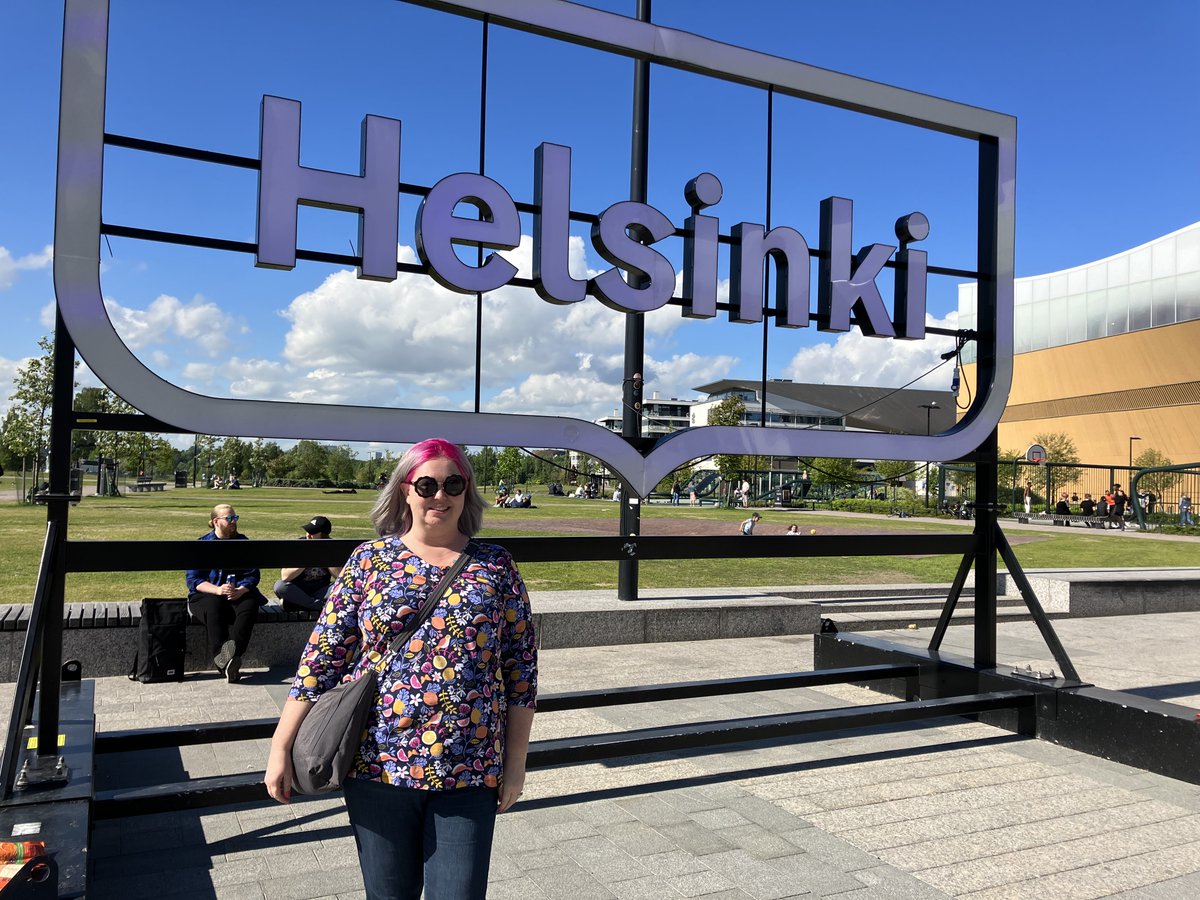 Day 5 - Return to Helsinki and met at the Oodi Central Library for a book review assignment. Excellent discussion on observations of Finnish culture compared to what we learn about in the USA.
@TheOodie <a href="/UNL_CEHS/">Nebraska College of Education and Human Sciences</a> #cehsisglobal