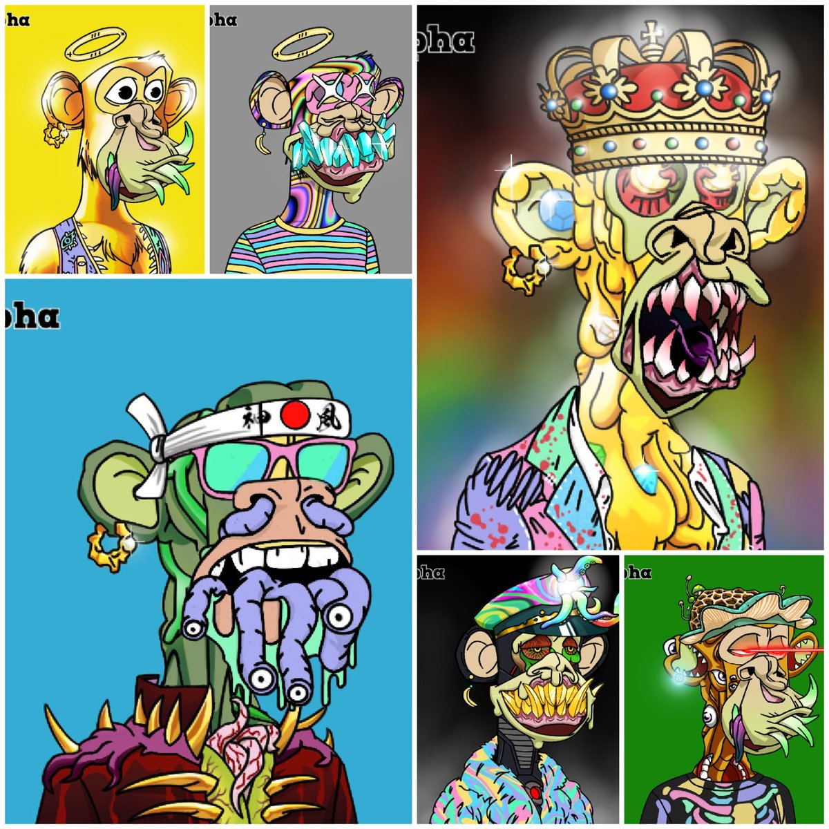 Mash'dApes X Sold Out! tweet media