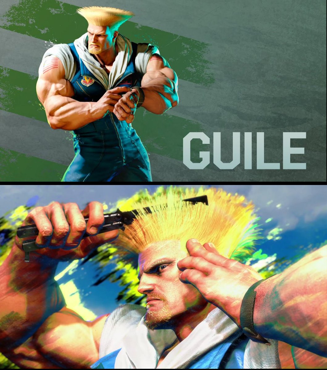 Street Fighter 6 Guile Official Reveal Trailer