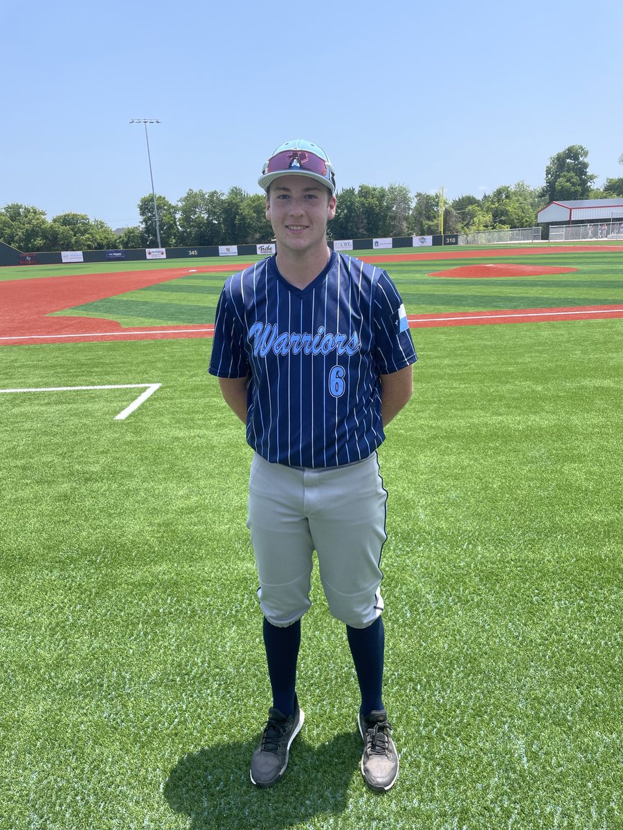 FiveToolTexas's tweet photo. #NTXClassic F: @NTXWARBASEBALL 8, TBA Rangers 17U Blue 1
PoG: @BratzCamden 7 IP, 3K, 4H, BB, 0 ER
Hitter: @asherlacy6 2-4, 3B, 2 RBI
Notable: @DylanSears_11 3-4, 2 2B, RBI https://t.co/MrFBjxVk2Y