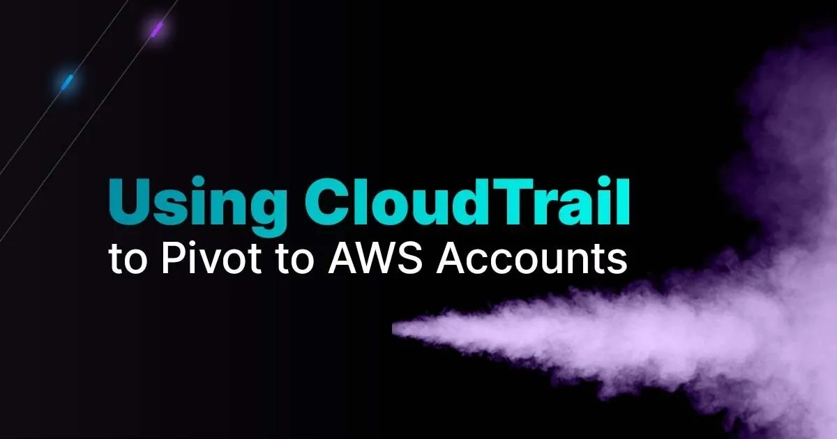 CHEN PR (@chen_pr) on Twitter photo Take a look at this how-to guide from <a href="/bishopfox/">Bishop Fox</a>'s Gerben Kleijn on how you can use the #AWS #CloudTrail service to discover other AWS accounts you can pivot to during a cloud #pentest: bit.ly/3trIrNL Take a look at this how-to guide from <a href="/bishopfox/">Bishop Fox</a>'s Gerben Kleijn on how you can use the #AWS #CloudTrail service to discover other AWS accounts you can pivot to during a cloud #pentest: bit.ly/3trIrNL
