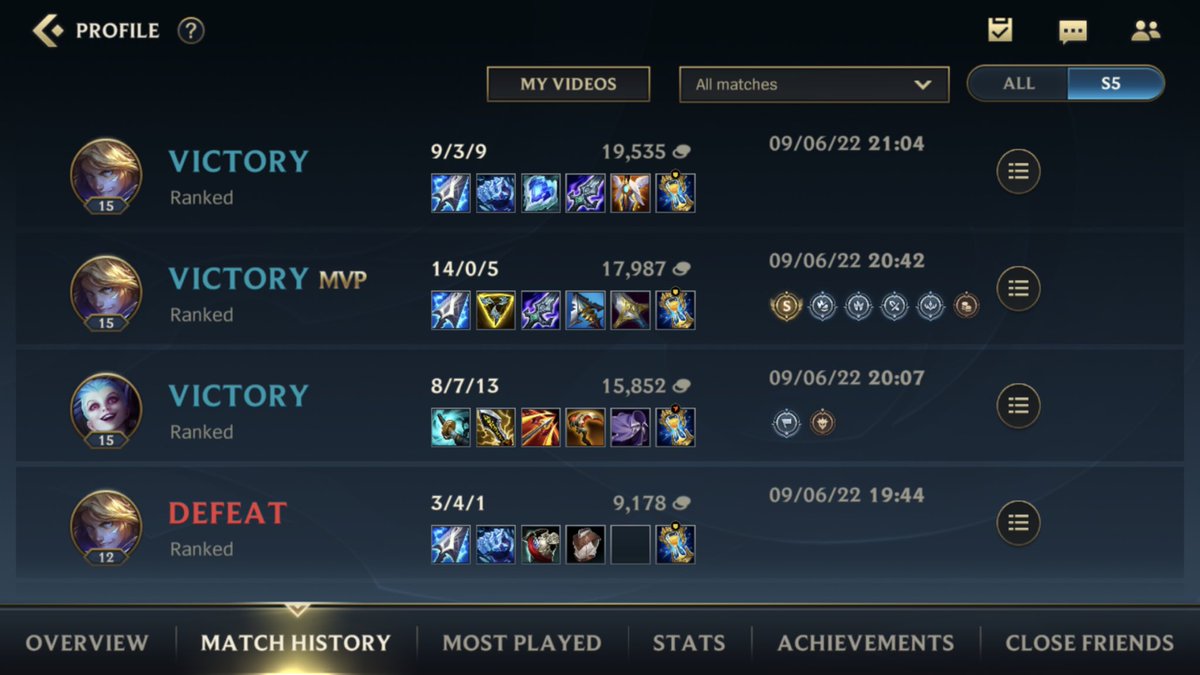 adcorsmtg's tweet photo. Just hit Master tier ! Insane … https://t.co/xpRHxik98b
