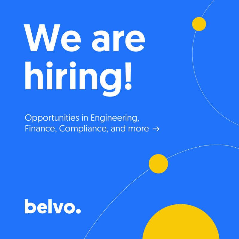 joinbelvo's tweet photo. We have 20+ open positions across Latin America! 😎

Follow the thread for opportunities in engineering, finance, and compliance, many with remote opportunities.🧵 

More openings here: https://t.co/9VMD7inUiM

#JoinBelvo #Hiring #OpenBanking #OpenFinance #Bolhadev #Backend https://t.co/jvlfobfStr
