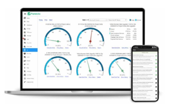 Fieldclix's tweet image. #Fieldclix is purpose-built for companies with multiple ongoing #construction and #installationprojects where a one-day delay can often mean the difference between a #profit or loss.

Visit fieldclix.com for more information.