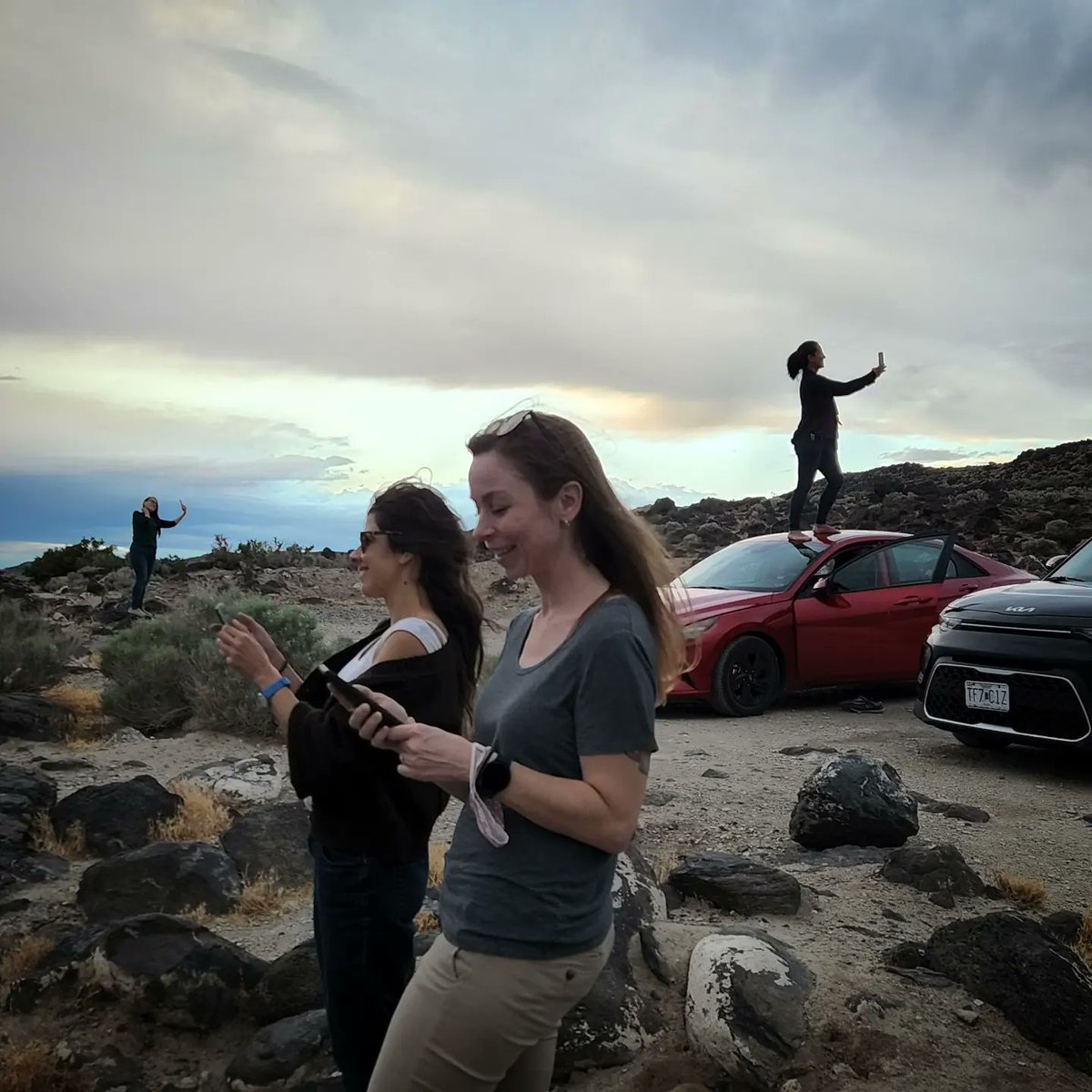 dr_angryfossil's tweet image. I finally made it! It was even better than I imagined. Smithson was a genius. #spiraljetty #APArtHistory