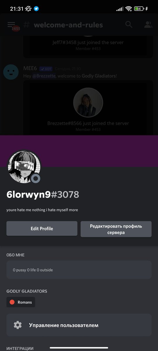 LRWN6969's tweet photo. @GodlyGladiators GGccu8CnxQQ1MRkeT97qR4mvUAYngHtJgtFo14ziu5sq https://t.co/uczqkrSiIU