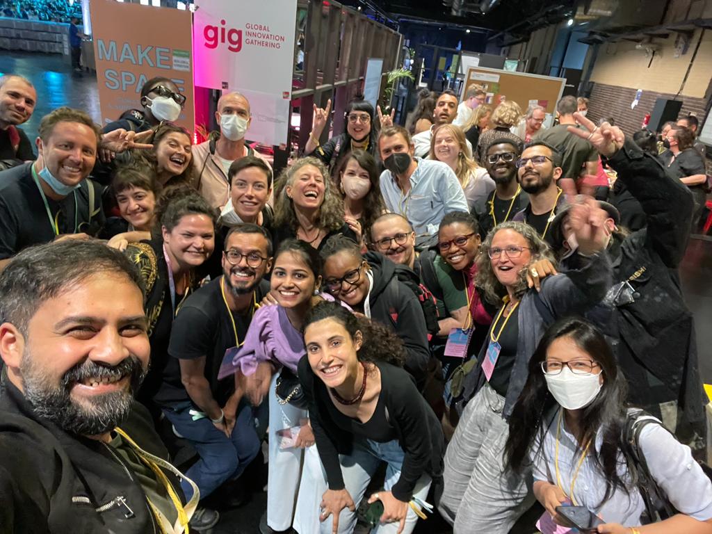 A #wearegig selfie to end Day 2 in style! Thank you everyone who made this day amazing! Can't wait to do it all again tomorrow ✨🌺🔥 #rp22