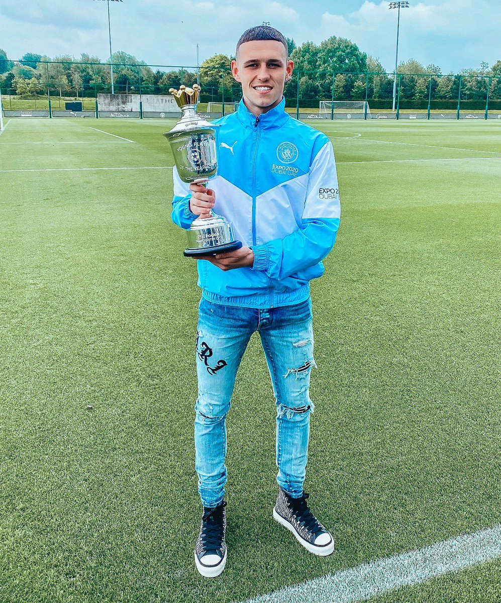 Delighted to have won my second <a href="/PFA/">PFA</a> Young Player of the Year award! 🏆

Huge thanks to all my team mates and coaches - onto next season! 📈