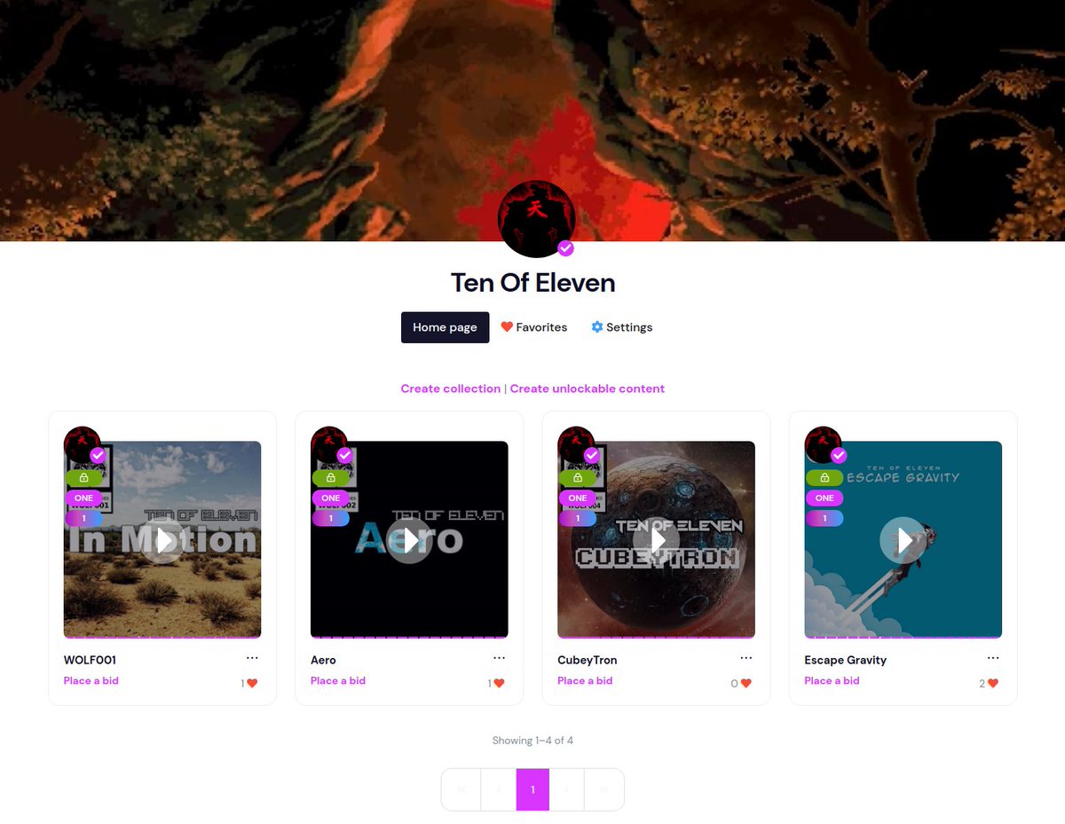 TenOfEleven's tweet photo. All in all the good 'ol @LitemintHQ homepage is starting to look nice and populated: https://t.co/WShVyM462A #XLM #NFTCommunity #NFT #NFTshills Stay tuned for more drops and follow me on #SoundCloud while you're at it: https://t.co/zqwmUint7W https://t.co/eUYZDvj03d