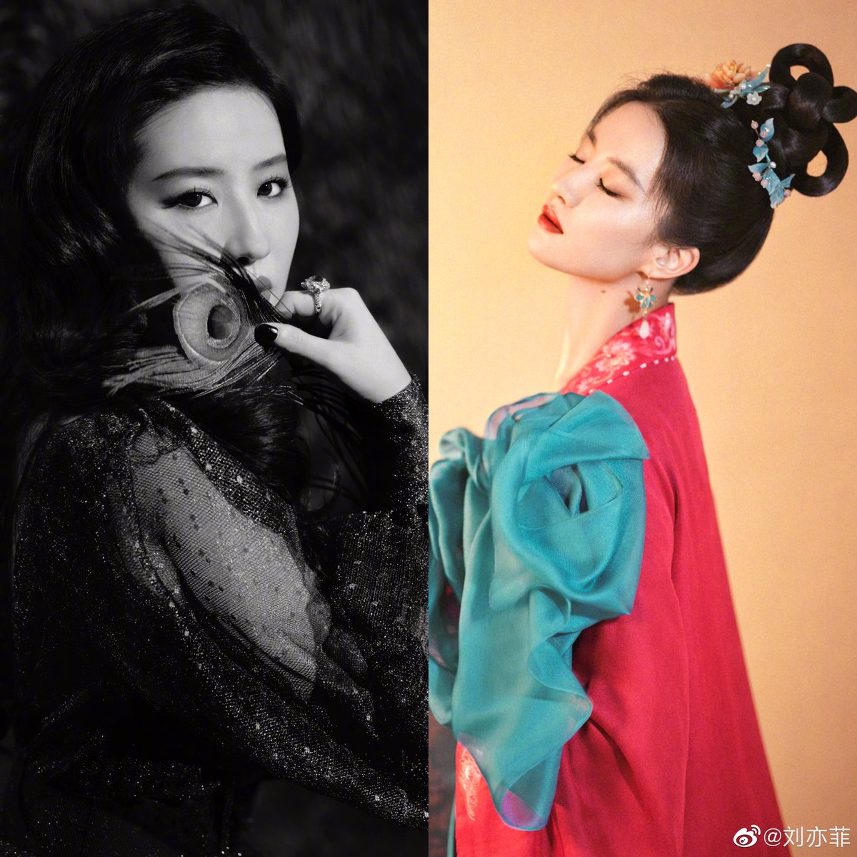 Yifei's Sina พ.ค.- ส.ค. 2565 FU1MckeaMAAO5Yr?format=jpg&name=medium