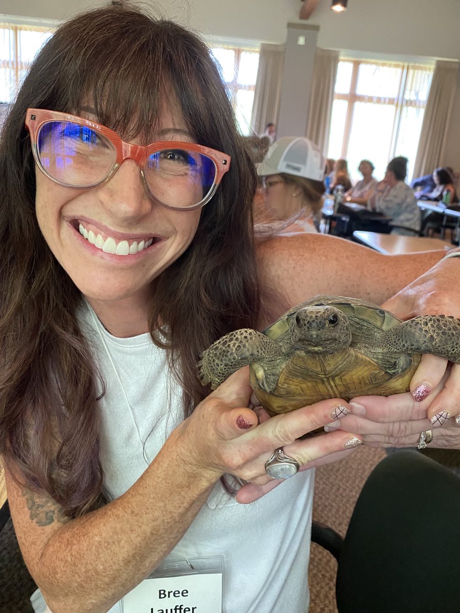 Ecogreenlilly's tweet photo. Judy Green gave an excellent presentation on Herpetology!  ⁦@UGASREL⁩ #eeasc2022 PEECBREE https://t.co/Z2vCQxqbvp