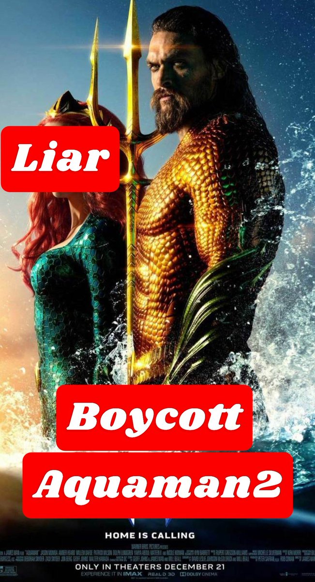 Annmarie2407's tweet photo. #Amberheard is still in Aquaman 2 and she as more screen time. We need to get #boycottaquaman2 treading again. #AmberHeardIsALiar #AmberHeardIsAnAbuser #JohnnyDeppGotJustice #IStandWithJohnyDepp https://t.co/23yVqoEMGe