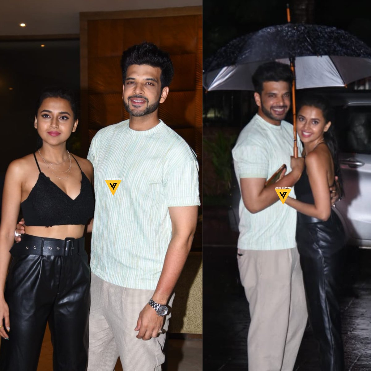 viralbhayani77's tweet photo. #TejasswiPrakash𓃵 #TejasswiPrakash #KaranKundrra𓃵 #Karankudrra  spotted in goa 📷🔥 @viralbhayani77 https://t.co/V5emadFMff