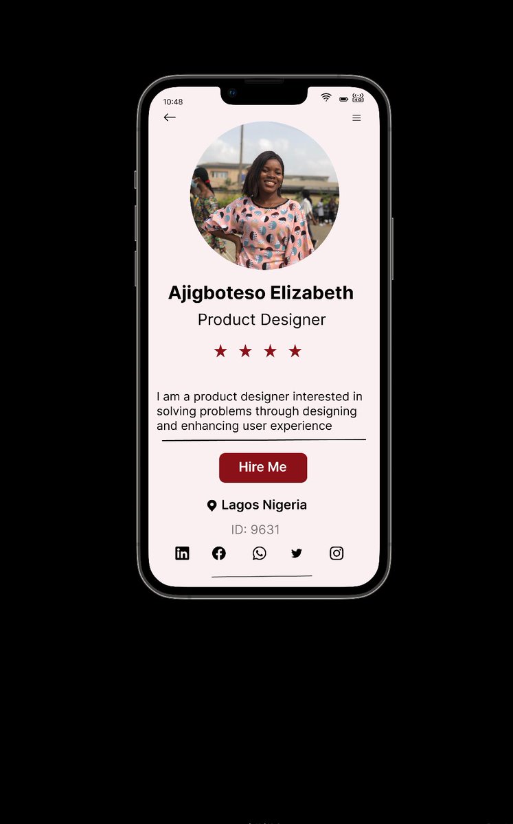 QLizee's tweet image. Just 2 weeks in training and I&apos;m learning so much about UI/UX Product design!
Thanks CWW TECH AFRICA
#cwwtechafricacohort1 
#cwwtechafrica 
#cwwtechafrica2022 
@ife_d_ayo
@IjomantaUche 
@cwwtechafrica