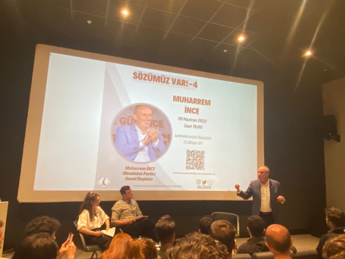 İstanbul Bilgi Üniversitesi Atatürkçü Düşünce Kulübü öğrencileriyle keyifli bir sohbet gerçekleştirdik.

<a href="/BILGIADK/">BilgiADK</a>