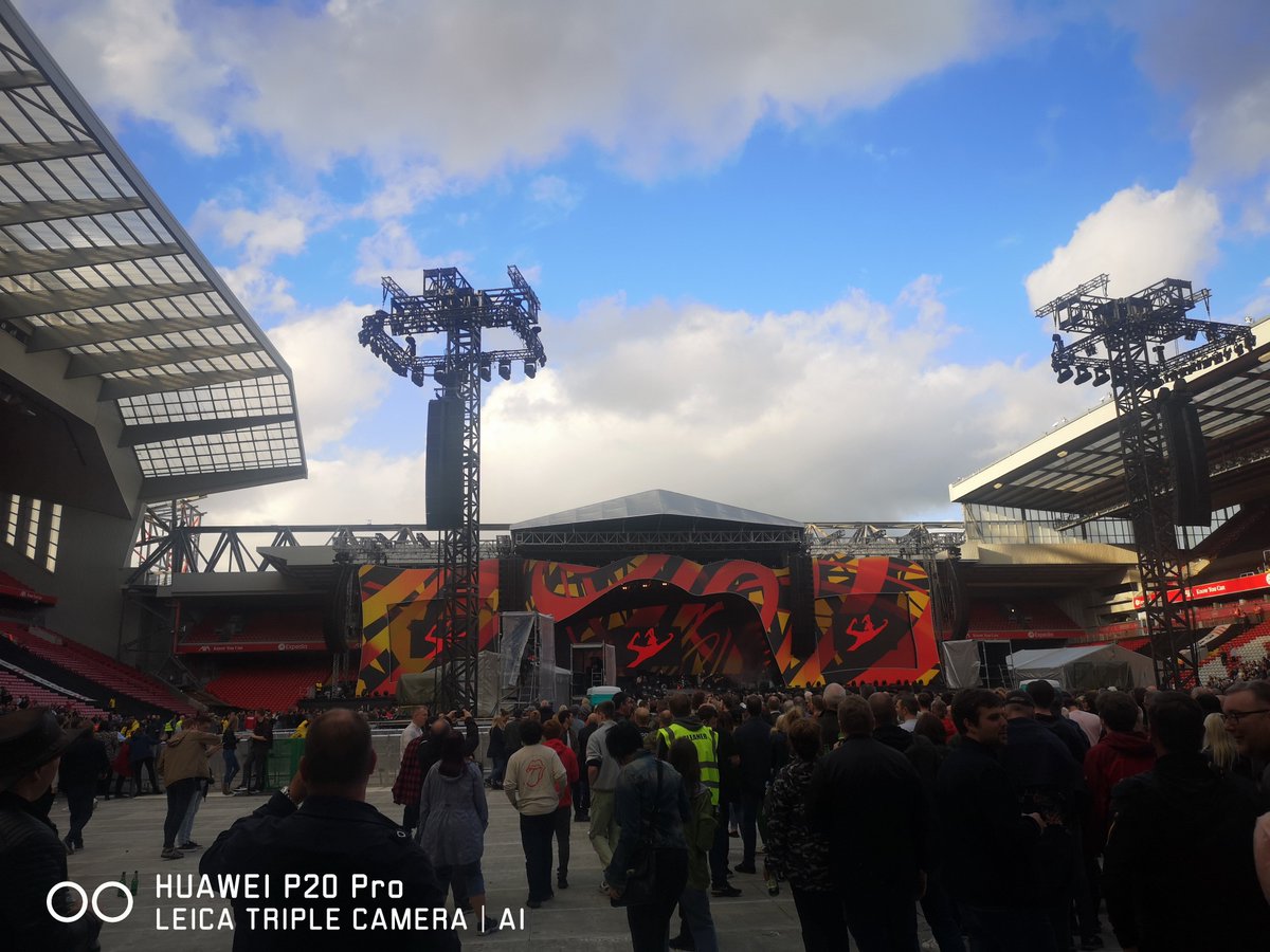 #Anfield #EchoAndTheBunnymen #RollingStones not a too shabby Thursday 👌