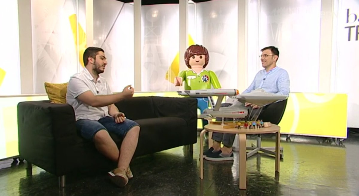 ▶️🎡 Aquest cap de setmana el barri de la Salut s'omplirà de Playmobil. Serà amb la fira de clics que se celebrarà al Centre Cívic de la Salut. Diorames, activitats pel barri, venda de figures... Coneixem tots els detalls! #Badalona <a href="/bdncom/">Badalona Comunicació</a> 👉🏿 bit.ly/3xzKW31