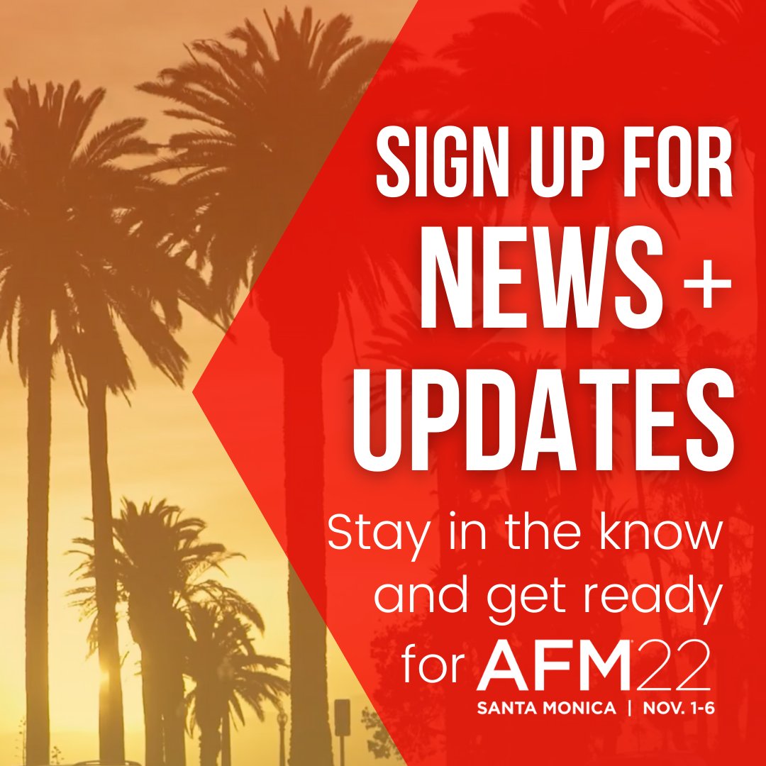 #AFM2022 is coming! Get on the list to receive all news &amp; updates for the film market, Nov 1-6, first. Go to americanfilmmarket.com/subscribe/ to join! #AFM22
