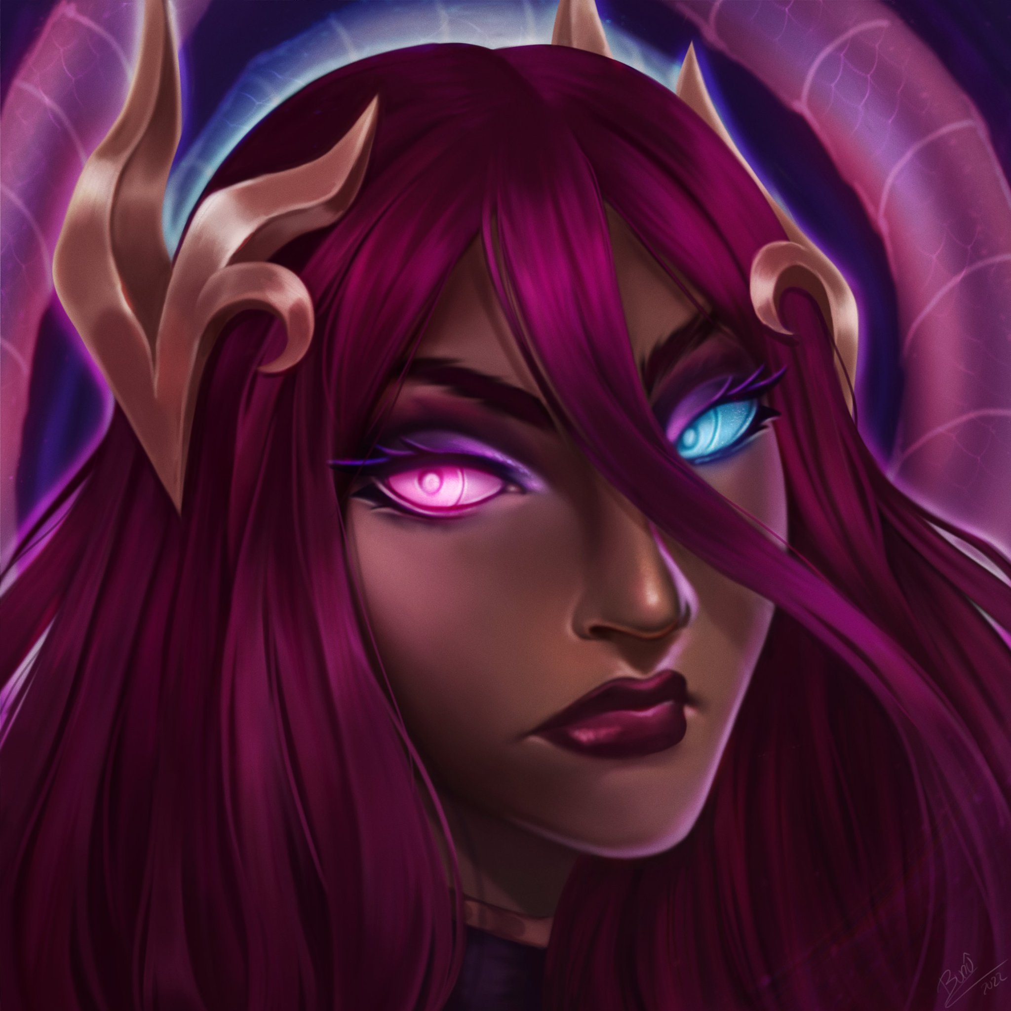 BurûArt on Twitter: "Tranquility dragon Karma Icone ! timelapse : https