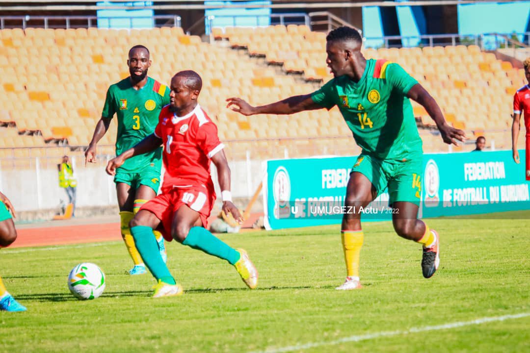 Can2023Ci's tweet photo. 🔴 QUALIFICATIONS CAN 2023🇨🇮: Le Cameroun assure le stricte minimum en s’imposant grâce à un but sur coup franc de Karl Toko Ekambi.

BURUNDI 🇧🇮  0-1  🇨🇲CAMEROUN 

#FECAFOOT
#Cameroun
#CAN2023
#CAN2023Q
#CAN2023CIV https://t.co/UxtedlbWl7