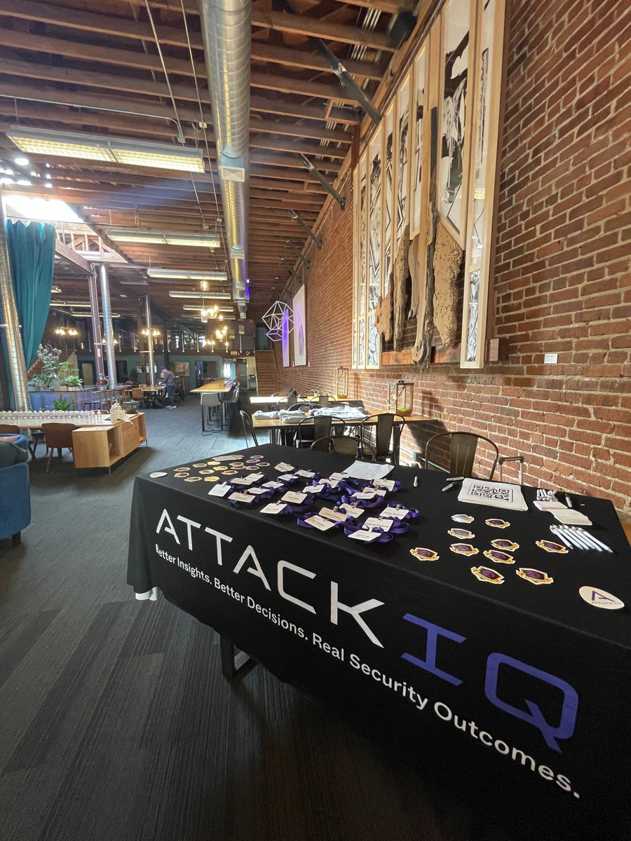 AttackIQ's tweet photo. AttackIQ made it to San Francisco for our next Academy Live Roadshow, happening now!

There's still time to join us in NYC, Chicago, London, Dubai, Atlanta, and Houston. Grab your seat today: https://t.co/9IiuWDGTeW https://t.co/e9bIJRbOcl