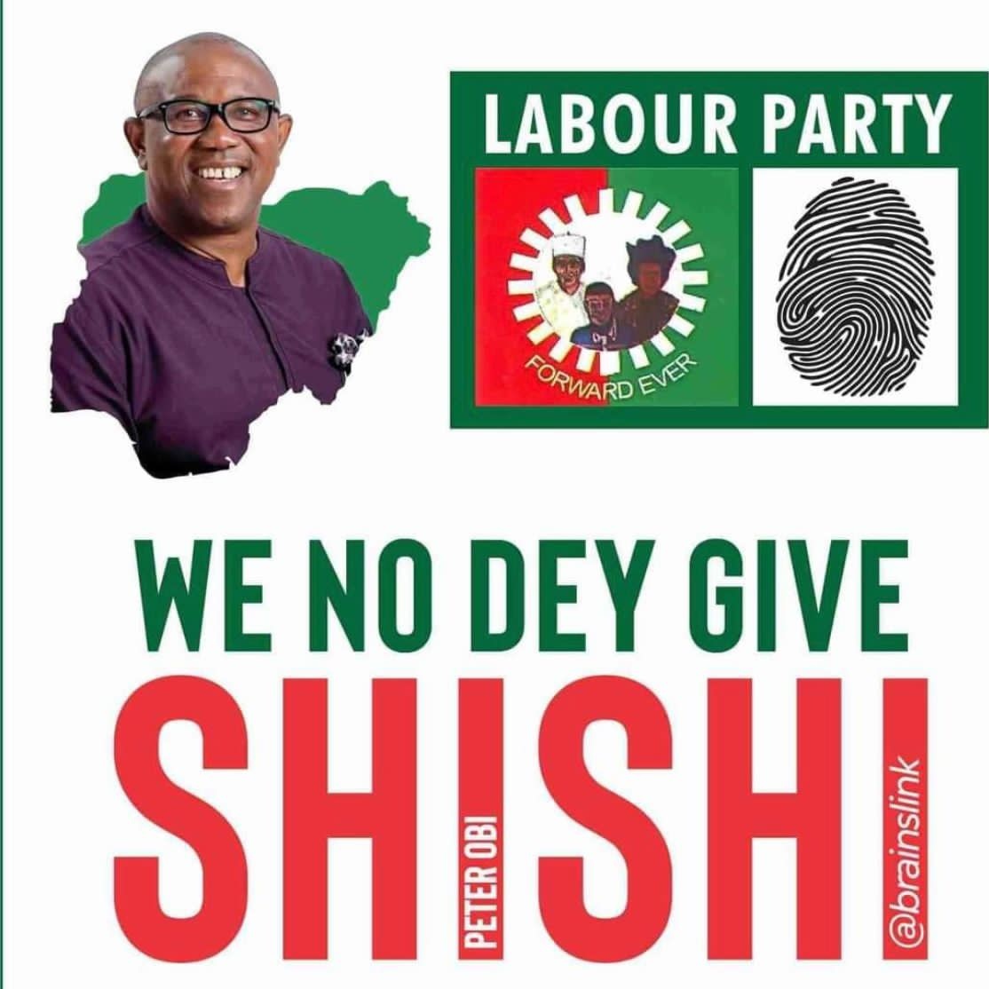 diaspora_prince's tweet image. Ordinary Nigerians

 VS 

Party Delegates!

2023 Presidential Election, go get your PVC ready.

#PVCrevolution 
#PeterObi2023 
#LabourParty 
#OurLabour 

No Retreat!
No Surrender!

On Competence Nigerians stand!

No more tribe, religion or party!