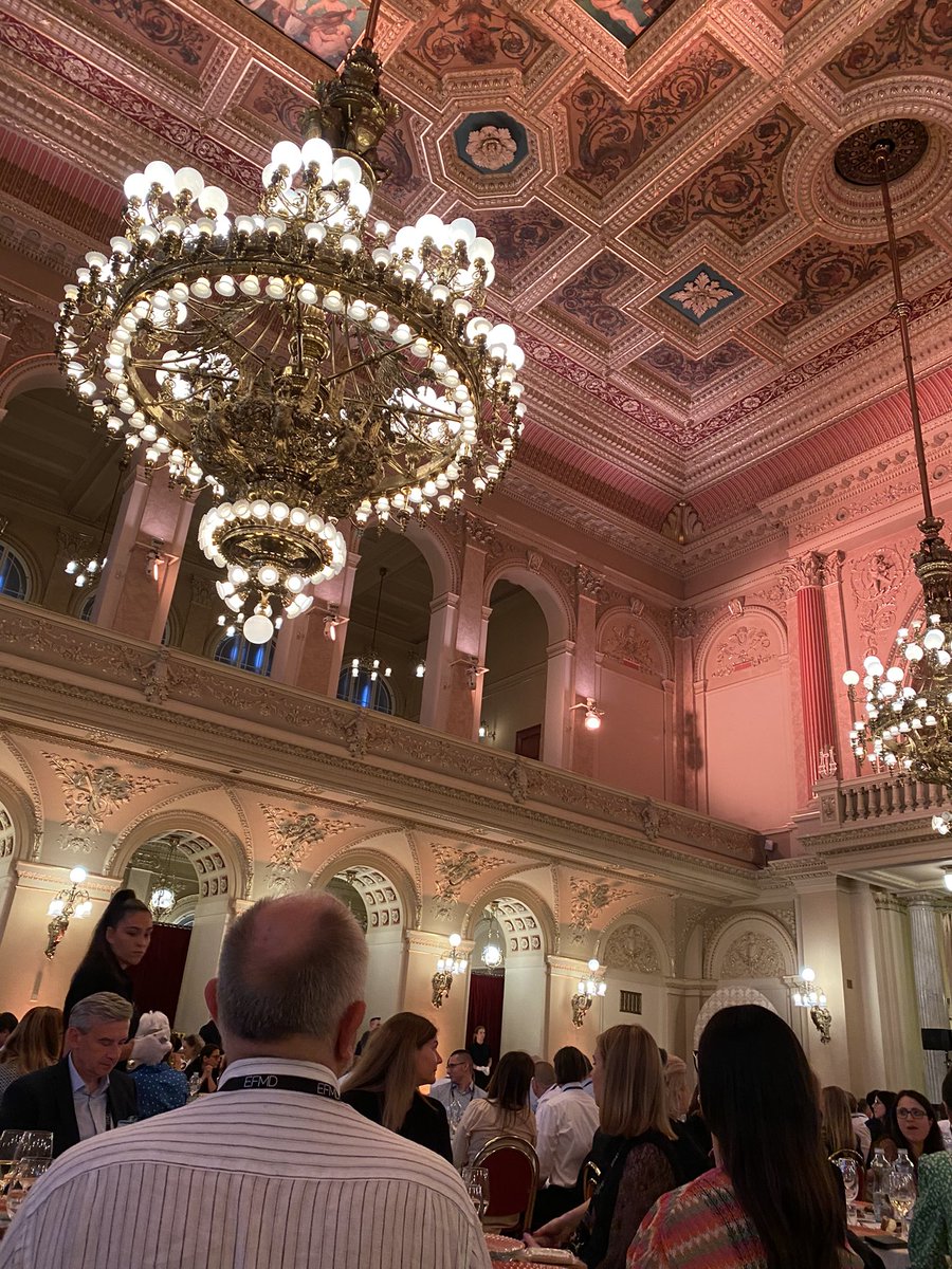 🥂 Celebrating 50 years of EFMD with our friends at #EFMDAnnual.