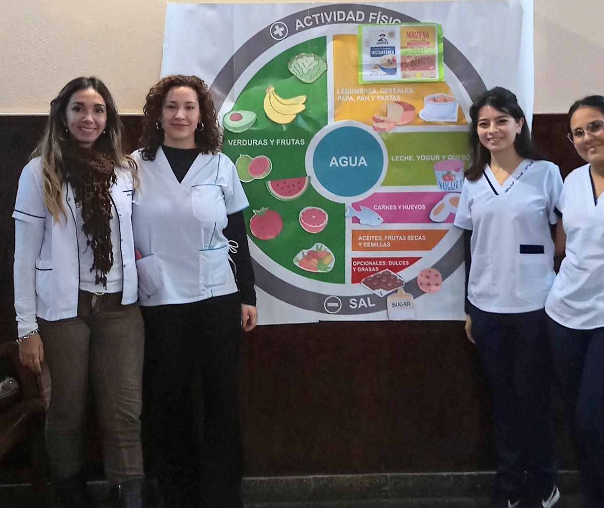 🍎 Alimentos Saludables y Comestibles Ultraprocesados

Junto a Valentina, Perla y Mayra de la Universidad Gastón Dachary, visitamos el Instituto Gutenberg para dialogar con niñas y niños sobre #Nutrición

Agradecemos el interés y la invitación 🙌🙌

<a href="/LisandroBenmaor/">Lisandro Benmaor</a> 
#IPS