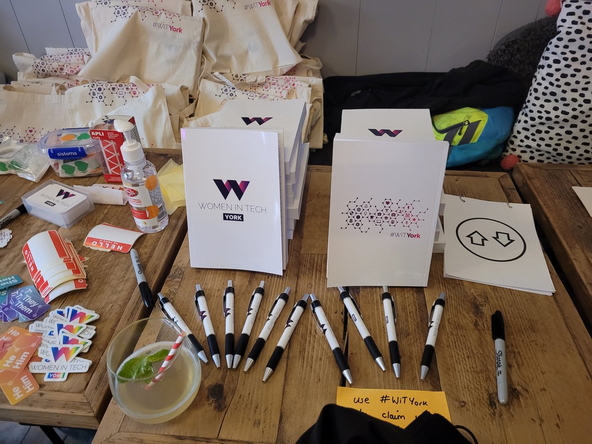 Happy birthday WIT York <a href="/WiT_York/">Women in Tech York</a> here's to another few years of great celebration xx