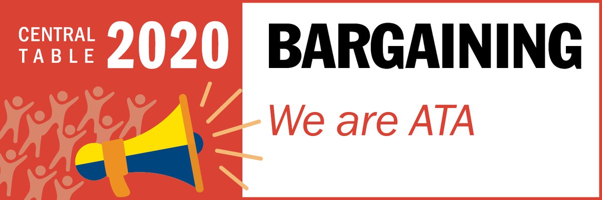 Members have narrowly voted to accept the mediator’s recommendations for central table bargaining.

Members can learn more in the latest Bargainer's Blog. #weareATA

loom.ly/s-7-sY4