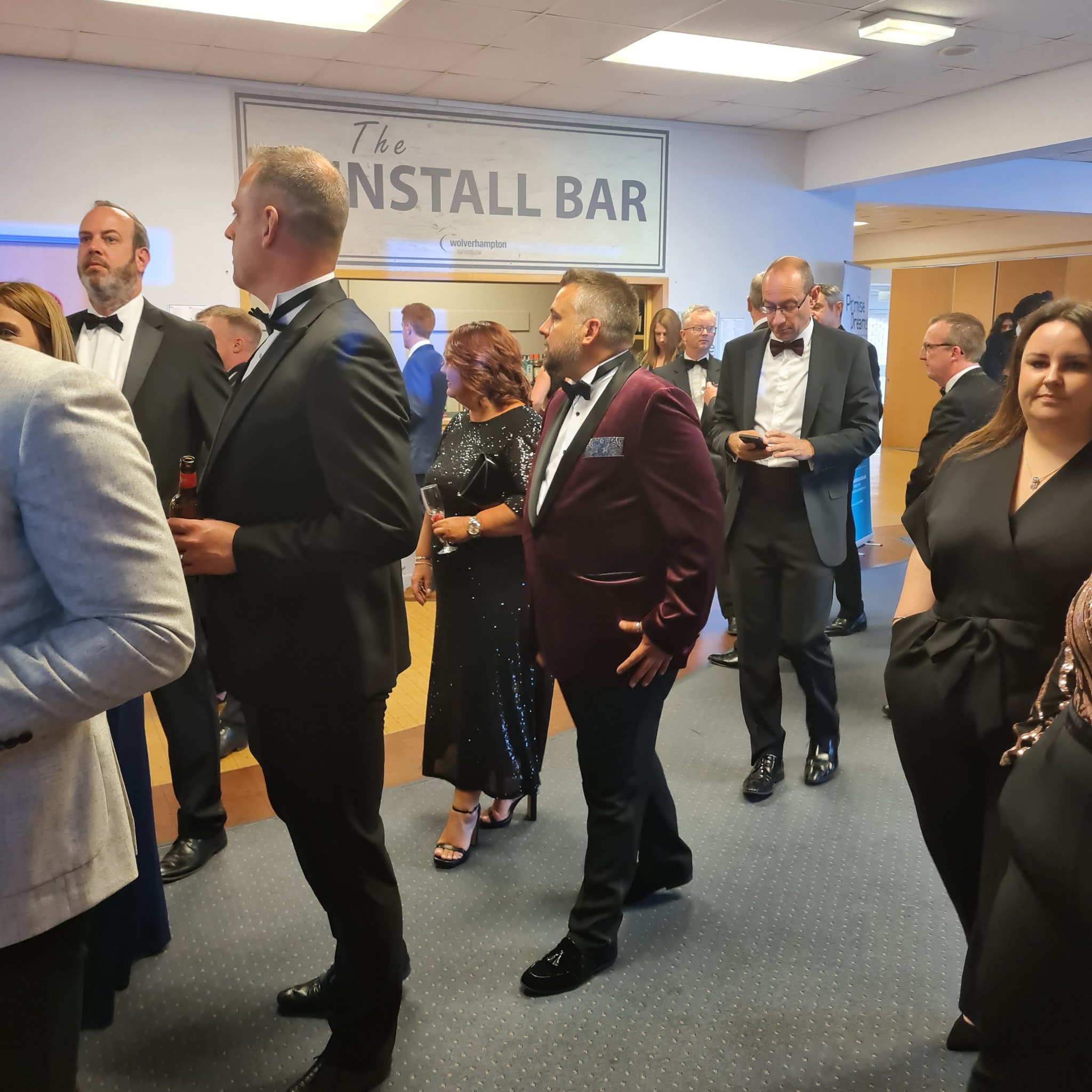 Express & Star on Twitter "Everyone is taking their seats for the 2022