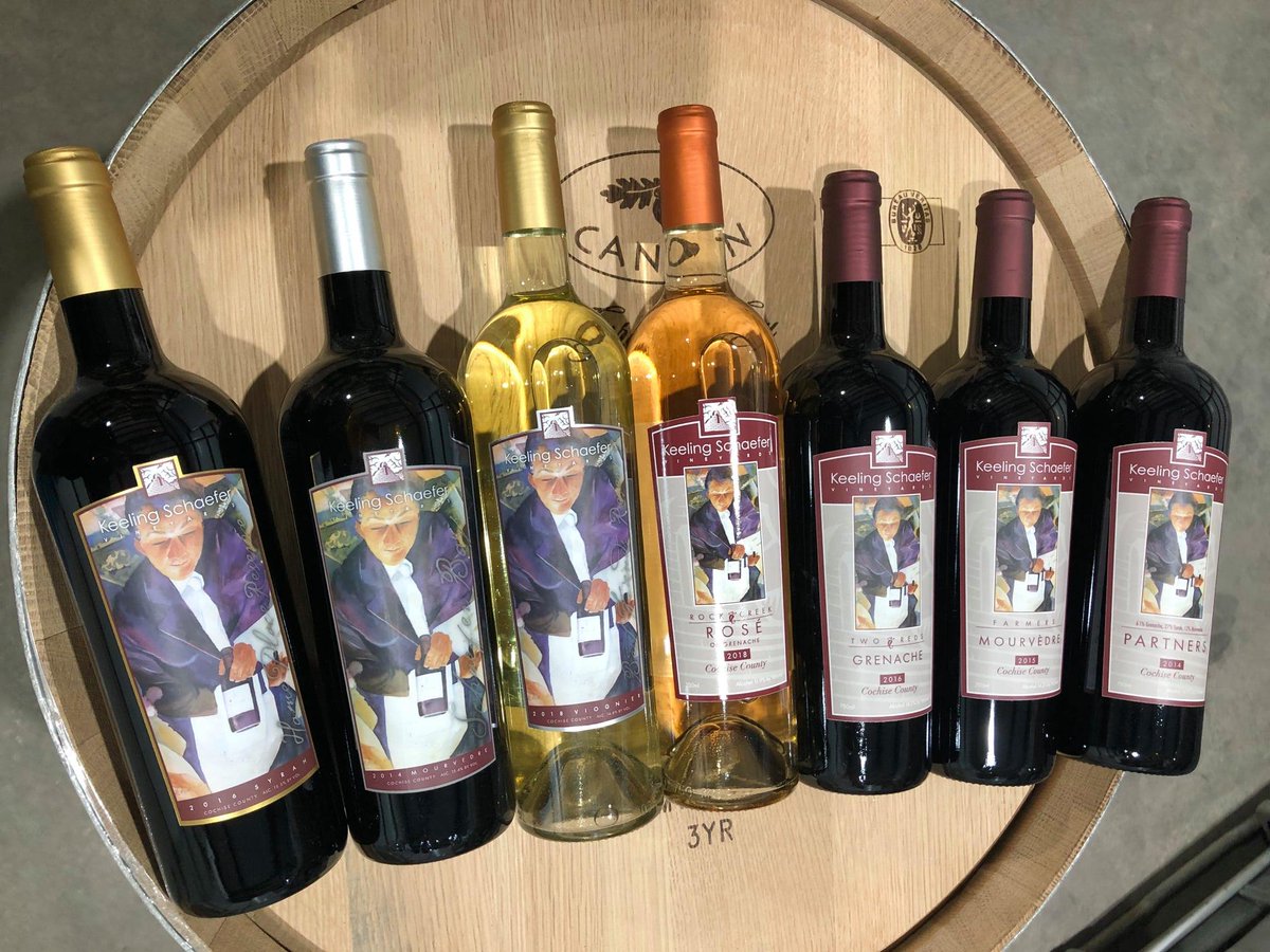 Some of Arizona's Best

keelingschaefervineyards.com

#arizona #arizonawine #wine #vineyard #festival #livemusic #willcox #willcoxwine