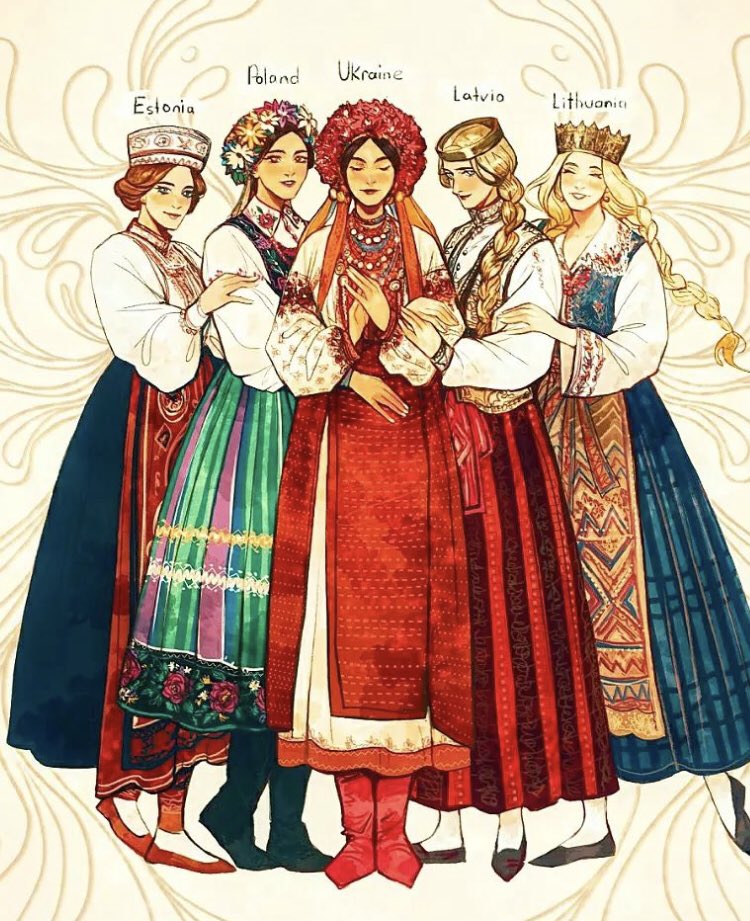 Friendship in Central Eastern Europe.

🇵🇱🇺🇦🇱🇹🇱🇻🇪🇪