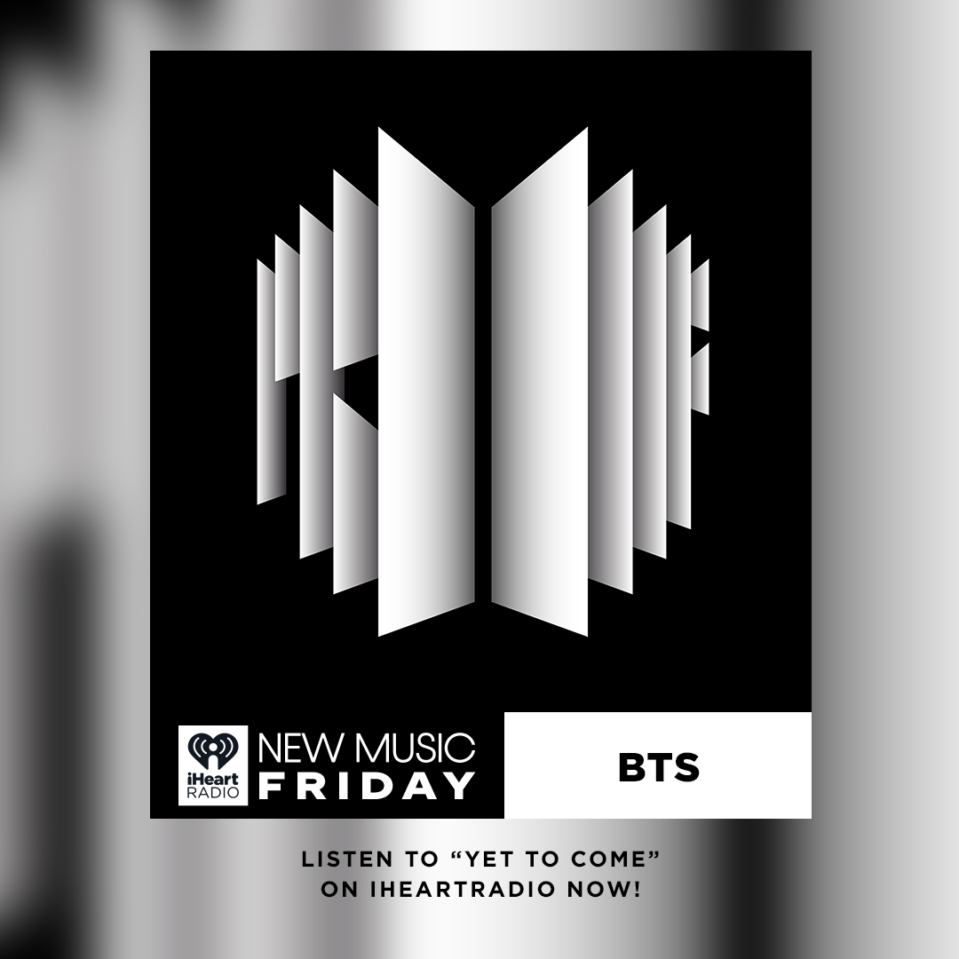 iHeartRadio (@iheartradio) on Twitter photo The best is definitely "Yet To Come" for <a href="/BTS_twt/">๋ฐฉํ์๋
๋จ</a> || <a href="/bts_bighit/">BTS_official</a>
Listen to their new single now๐: ihr.fm/YetToCome The best is definitely "Yet To Come" for <a href="/BTS_twt/">๋ฐฉํ์๋
๋จ</a> || <a href="/bts_bighit/">BTS_official</a>
Listen to their new single now๐: ihr.fm/YetToCome