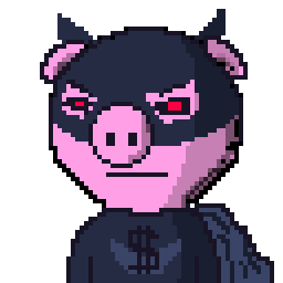 DamnPigz's tweet photo. Damn pigz was born out of passion for pixel art and is completely hand-drawn coming to blockchain with so many traits.

Who will mint the batpigz?

Join the Damn Pigz horde now.

Like, rt n tag your friends so they don't miss mint.
#NFTCommunity #NFT #EthereumNFTs

OINK OINK🐽 https://t.co/TJu86642O4