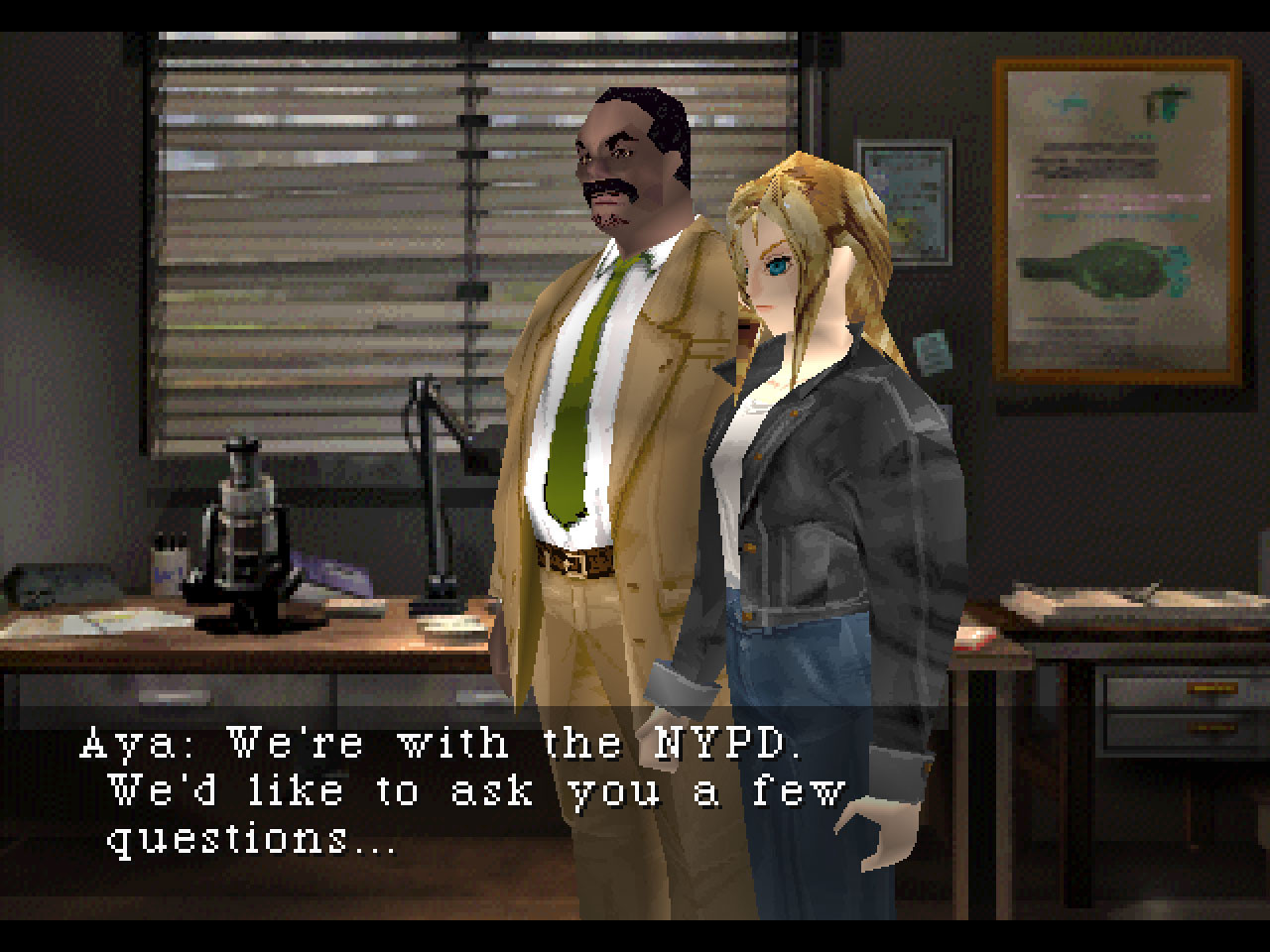 FantasyAnime on X: Appreciating Parasite Eve's low-poly 3D