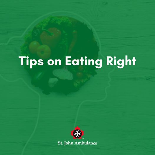 Tips on Eating Right here food-guide.canada.ca/en/tips-for-he… for #nationalhealthandfitnessmonth 🥗