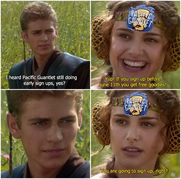 Pacific Gauntlet tweet media