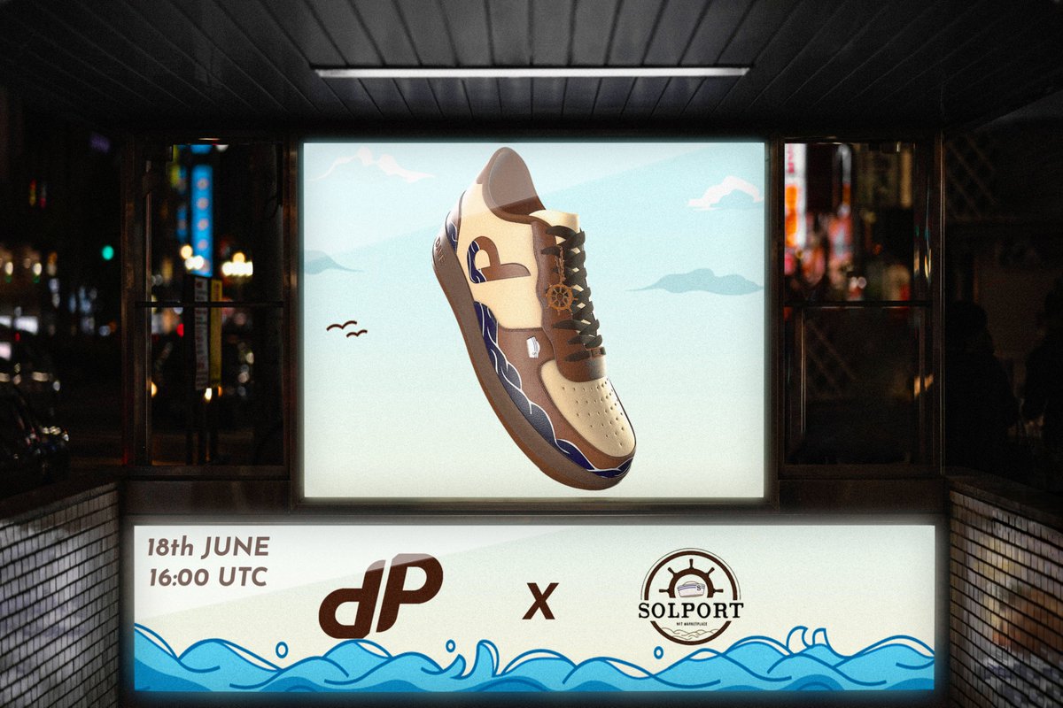 DAFEProject's tweet photo. DAFE Project x Solport

WE'RE HAPPY TO ANNOUNCE THAT WILL BE MINTING AT @solportio

BOOK THE DATE: 18th JUNE - 16:00 UTC

RT TO GET WHITELISTED

#IMFEELINGDAFE https://t.co/OOGuu9HsXK