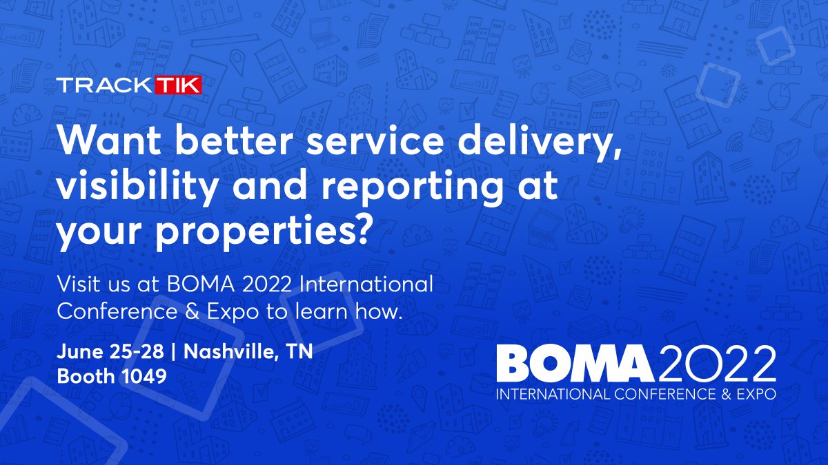 Just 2 weeks to go! This June, you'll find us at the Technology Pavilion <a href="/BOMAConference/">BOMA 2023</a>. We're exhibiting our #fieldservicemanagement software. Attending? Stop by for a quick chat or demo! See you!
bit.ly/3ztb0y7
===
Si vous participez, venez nous voir au kiosque 1049.