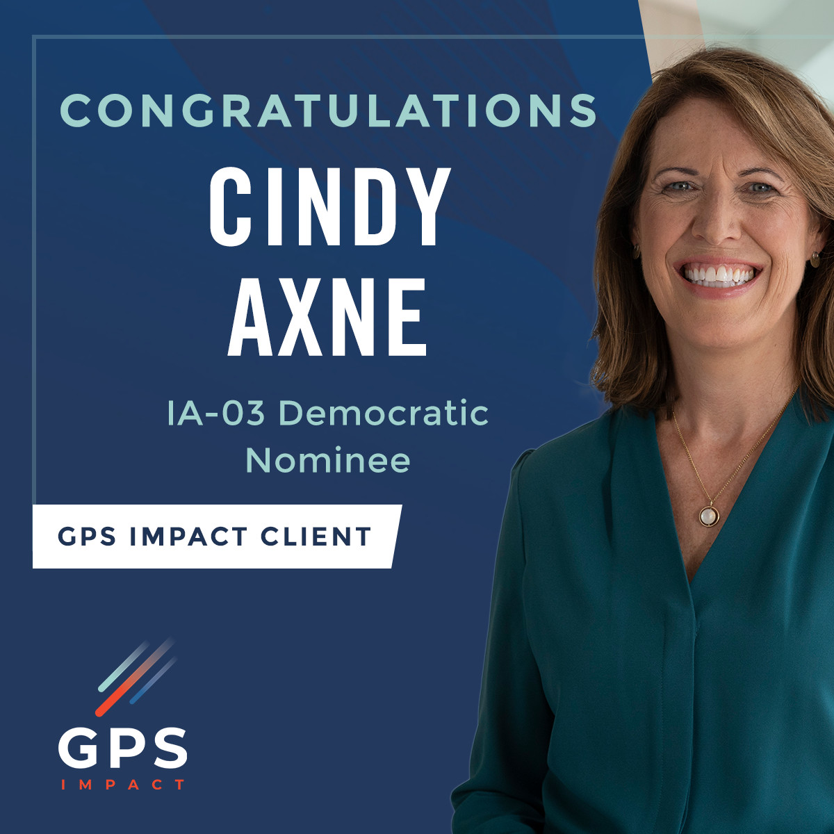 Congratulations to these GPS clients on advancing to Iowa’s general election! We’re proud to be on your teams! <a href="/LizMathis1/">Liz Mathis</a> <a href="/BohannanIowa/">Christina Bohannan</a> <a href="/Axne4Congress/">Cindy Axne</a> <a href="/DeidreDeJear/">Deidre DeJear</a>