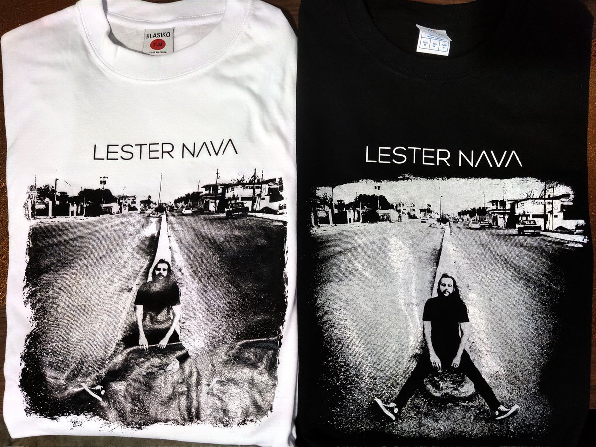 Hey, tengo un CONCURSO en mi Instagram por estas dos franelas/camisetas de mi disco. 
Vayan a la publicación y participen. ✌🏼😎
instagram.com/LesterNavaMusic