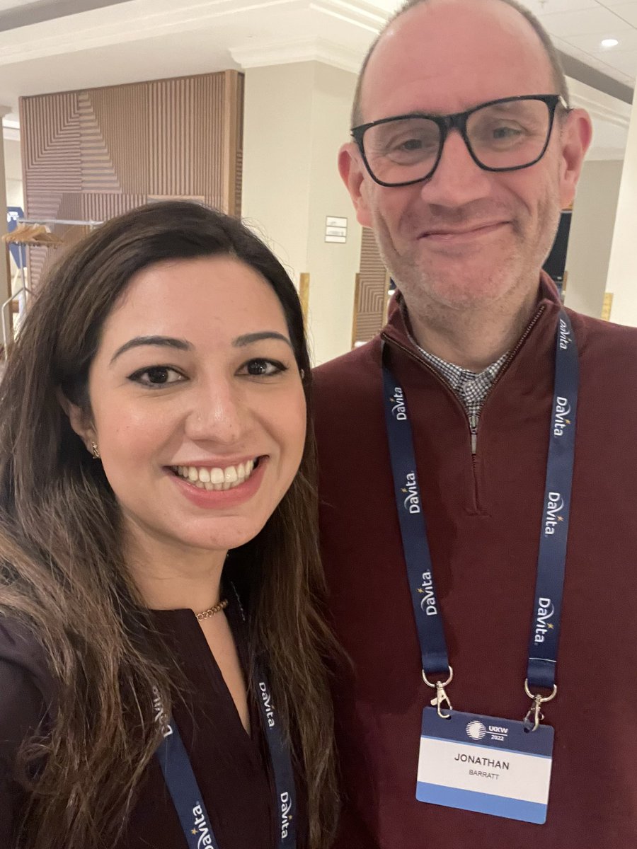 As a medical student I heard @IgAN_JBarratt speak about how brillliant clinical academia was. His enthusiasm for nephrology and brilliant mentorship are the main reason I am a nephrologist now. Lucky to have some great #rolemodels in the kidney community #UKKW2022