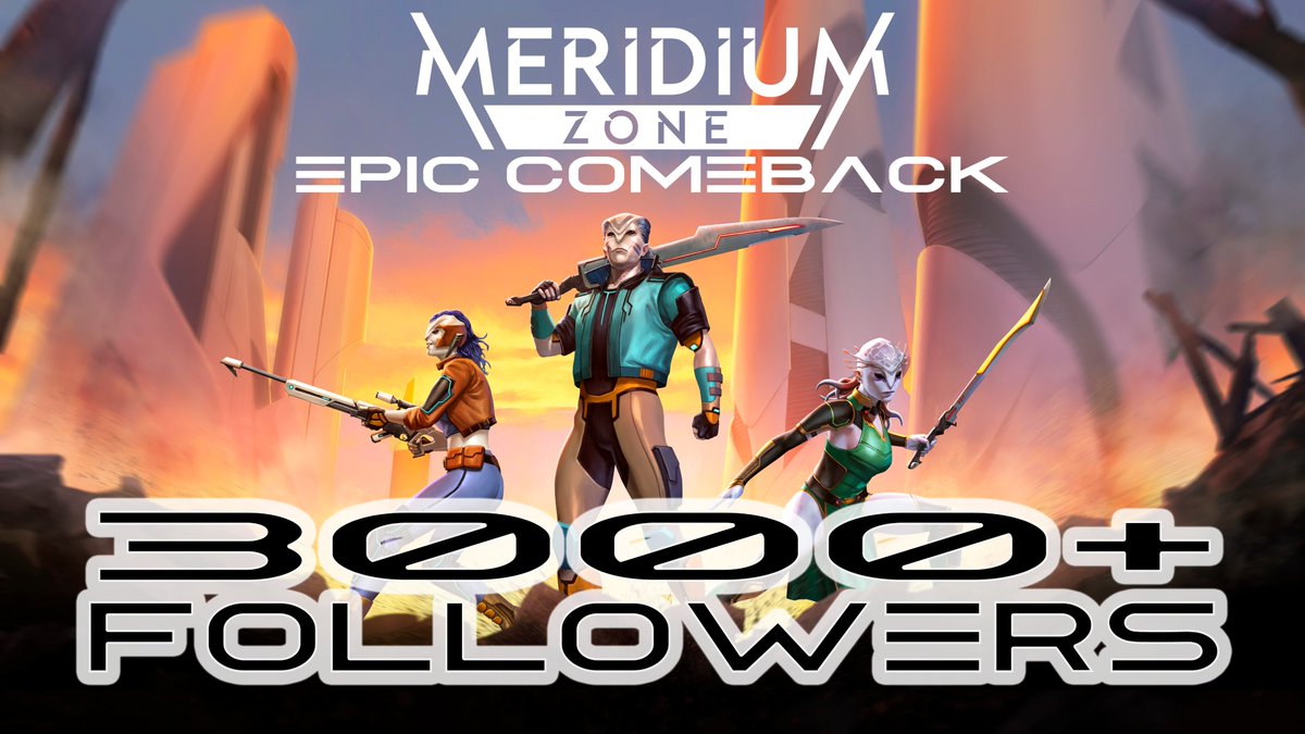 meridiumzone's tweet photo. Meridium Zone loves you back 3000+! 🫰👽
To celebrate this milestone, we will be giving away 
🛸30 GUARANTEED FREE MINT🛸
10 Lucky winners everyday for 3 days!

👽Follow @meridiumzone 
👽Like &amp; RT
👽Tag 3 friends

#NFTCommunity #NFTGiveaway #NFT 
#MZNext #WAGMI #LFG https://t.co/uTh6UVzFZE