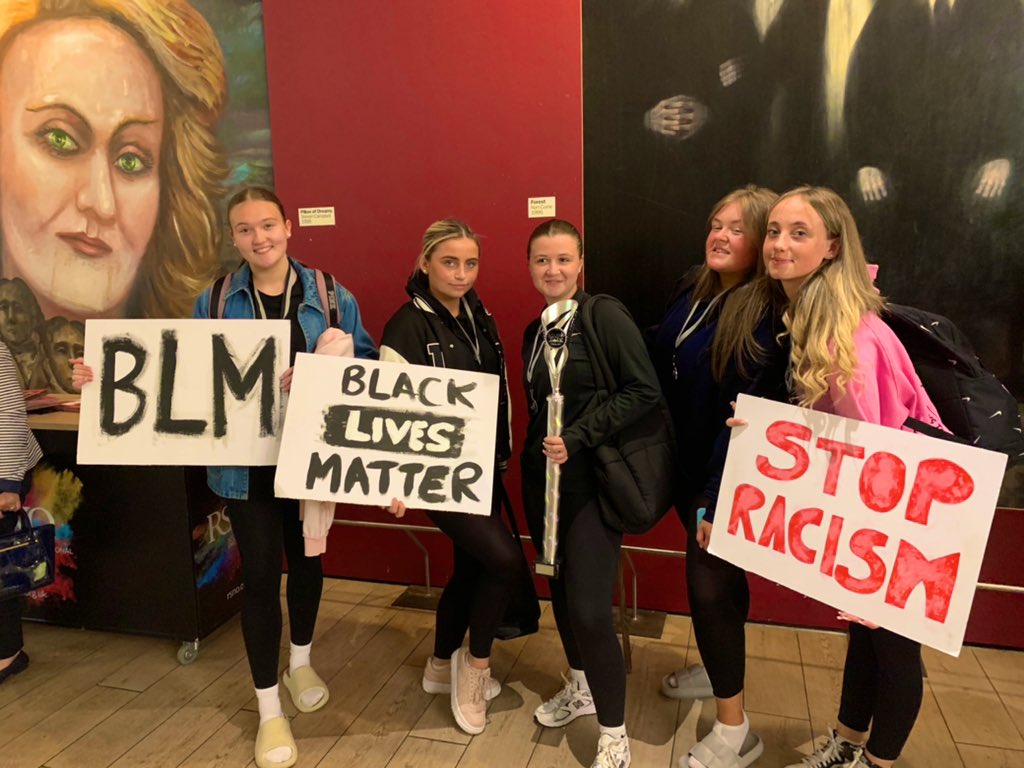 Mrs Hamilton (@mrshamilton_ra) on Twitter photo 1st Place at the <a href="/CityofdanceKH/">City of Dance</a> finals 🙌🏻 Bringing home the big trophy 🏆 So incredibly proud of S6 pupil Rebecca Bruce for her wonderful choreography. What a way to end our year together #BlackLivesMatter #cityofdancefinals <a href="/rosshallperform/">Rosshall Performing Arts</a> <a href="/RosshallAcademy/">Rosshall Academy</a> 1st Place at the <a href="/CityofdanceKH/">City of Dance</a> finals 🙌🏻 Bringing home the big trophy 🏆 So incredibly proud of S6 pupil Rebecca Bruce for her wonderful choreography. What a way to end our year together #BlackLivesMatter #cityofdancefinals <a href="/rosshallperform/">Rosshall Performing Arts</a> <a href="/RosshallAcademy/">Rosshall Academy</a>