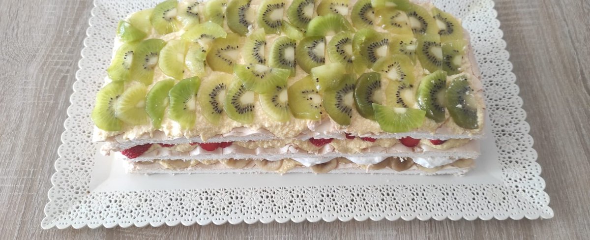 VipHolidayBook's tweet photo. 📢 Check out our new blog and learn How to make Croatian Icy Wind Cake🍰😋
Bon appetite!

Read more on our website 👉 
https://t.co/YpMUQ2MTLs

#Croatia #CroatiaFullOfLife #Dalmatia #Istria #adriatic #yummy #recipe #RecipeOfTheDay #blog #bloggingcommunity #VIPholidaybooker https://t.co/AWRKgy2i1J